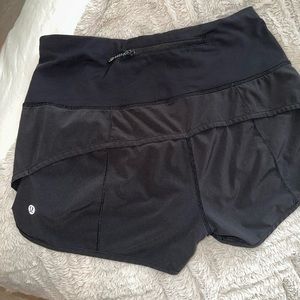 Lululemon speed up high rise lined shorts